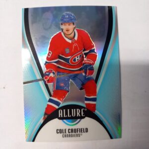 2025-26 UD Allure Cole Caufield / Alex Ovechkin