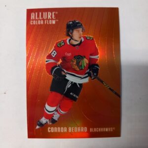 2025-26 UD Allure Color Flow Red-Orange Connor Bedard #CF-8