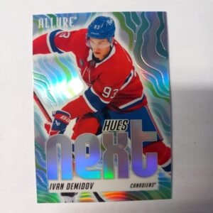 2025-26 UD Allure Hues Next Ivan Demidov #HN-1