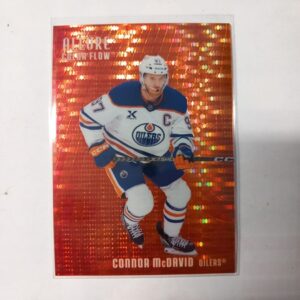 2025-26 UD Allure Color Flow Red-Orange Spectrum Connor McDavid #CF-30 154/399