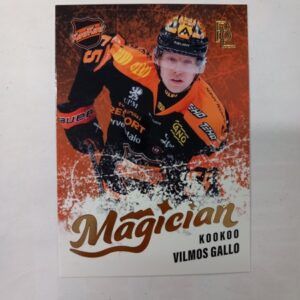 2025-26 Liiga Blueline Series 1 Magician Vilmos Gallo #MG-08 334/500