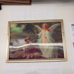 Suojelusenkeli 3D Hologrammikuva Taulu