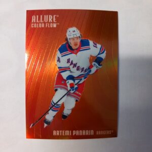 2025-26 UD Allure Color Flow Red-Orange Artemi Panarin #CF-19