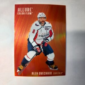 2025-26 UD Allure Color Flow Red-Orange Alex Ovechkin #CF-12