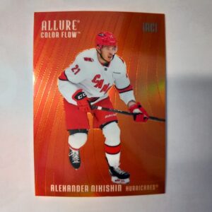 2025-26 UD Allure Color Flow Red-Orange Alexander Nikishin #CD-3