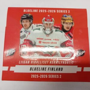 SM-Liiga Blueline Finland 2025-2026 Series 2 Box