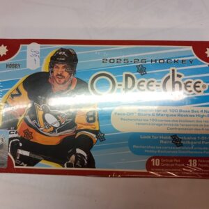 UD O-Pee-Chee 2025-26 Hobby Box