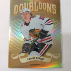 2025-26 UD Allure Doubloons Connor Bedard #DB-6