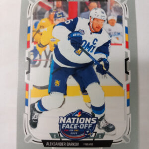 2025-26 UD O-Pee-Chee 4 Nations Face-off Finland Aleksander Barkov #514