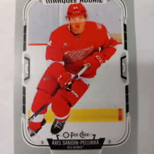 2025-26 UD O-Pee-Chee Marquee Rookie Axel Sandin-Pellikka #585