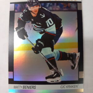 2025-26 UD O-Pee-Chee Premier Matty Beniers #P-78