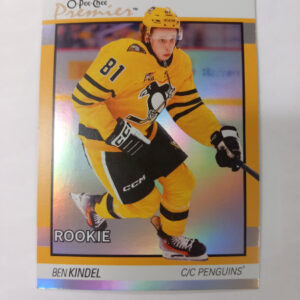 2025-26 UD O-Pee-Chee Premier Rookie Ben Kindel #P-99