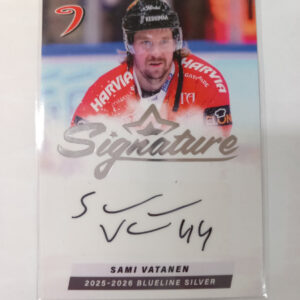 2025-26 SM-Liiga BL S2 - Signature - Sami Vatanen, #44 - 68/80
