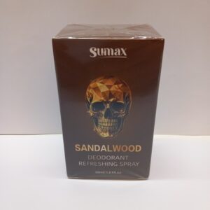 Sumax sandalwood deodorant