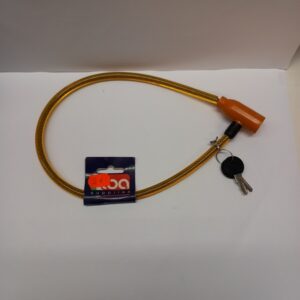 Pyörän lukko, keltainen