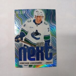 2025-26 UD Allure Hues Next Blue Jonathan Lekkerimäki #HN-7