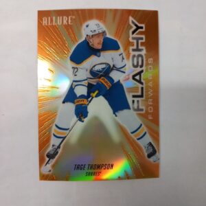 2025-26 UD Allure Flashy Forwards Orange Tage Thompson #FF-1