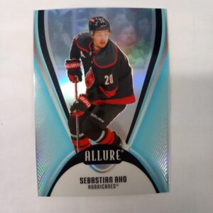 2025-26 UD Allure Sebastian Aho #83