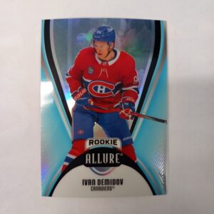 2025-26 UD Allure Rookie Ivan Demidov #110