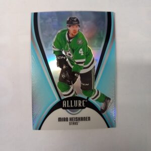 2025-26 UD Allure Miro Heiskanen #39