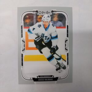 2025-26 UD O-Pee-Chee Juuso Välimäki #125