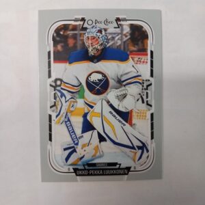 2025-26 UD O-Pee-Chee Ukko-Pekka Luukkonen #261