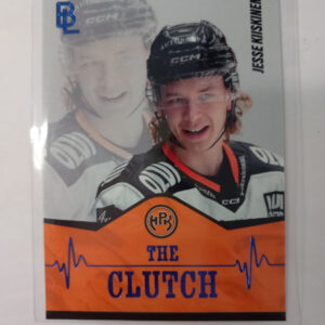2025-26 Liiga Blueline Series 2 The Clutch Jesse Kiiskinen TC-02 - 5/60