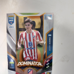 2025-26 panini adrenalyn fifa356 dominator  Julian Alvares