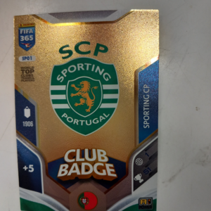 2025-26 panini adrenalyn fifa356 scp club badge sporting cp portugal
