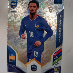 2025-26 panini adrenalyn fifa356 Warren Zaire-Emery fan 50