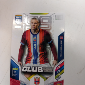 2025-26 panini adrenalyn fifa356 Erling Haaland club 99