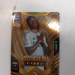 2025-26 panini adrenalyn fifa356 Vini jr Golden Baller