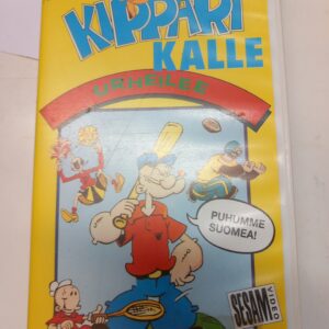 VHS kippari kalle urheilee