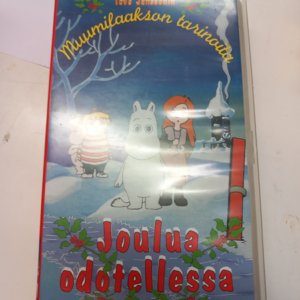 VHS moomilaakson tarinoita joulua odotelessa