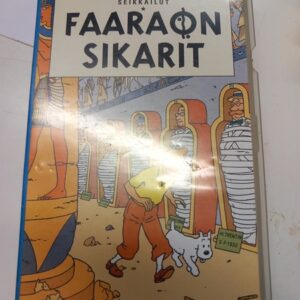 VHS tintin faaraon sikarit