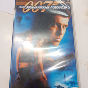 VHS 007 kuin mailma ei riitä