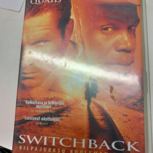 VHS switchback kilpajuoksu kuoleman kanssa