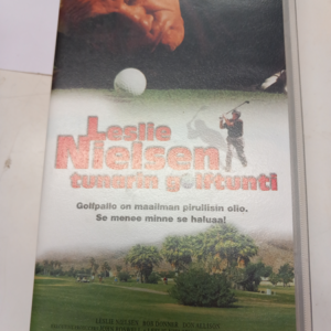 VHS leslie nielsen tunarin golftunti