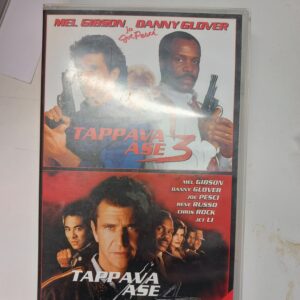 VHS tappava ase 3 ja tappava ase 4