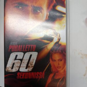 VHS puhallettu 60 sekunissa