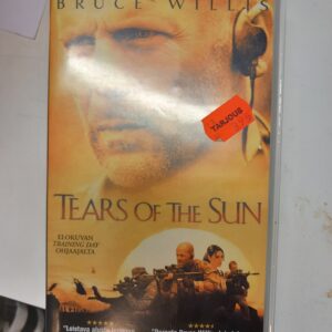 VHS tears of the sun