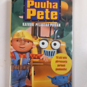 VHS Puuha Pete - Kaivuri pelastaa päivän