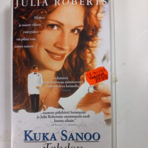 VHS Kuka sanoo tahdon