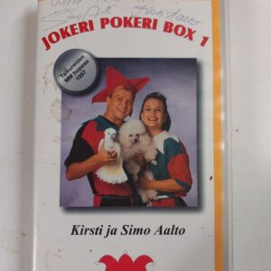 VHS Jokeri Pokeri Box 1
