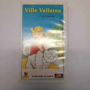 VHS Ville Vallaton - Vauhdissa 1