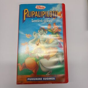 VHS Pilipalipilotit - Lentävä sirkus