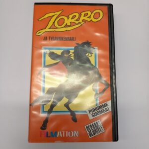 VHS Zorro Ja Tyrannikenraali