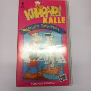 VHS Kippari Kalle - Satujen sankarina