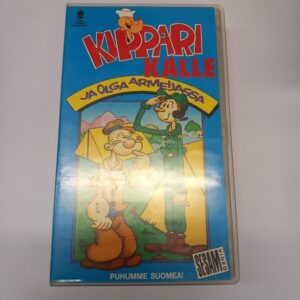 VHS Kippari Kalle Ja Olga Armeijassa
