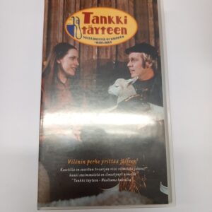 VHS Tankki täyteen - Yrittänyttä ei laiteta -Halvalla